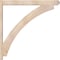 Ekena Millwork Thorton Craftsman Smooth Outlooker, Douglas Fir, 5 1/2"W x 44"D x 44"H OUT06X44X44THR04SDF - alternate 3